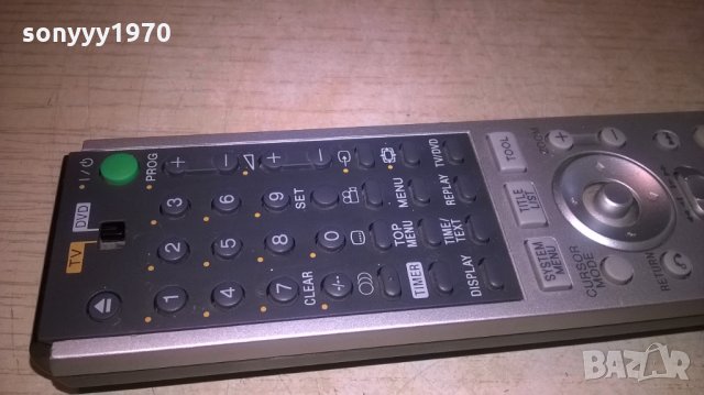 sony rmt-d203p remote control-внос швеция, снимка 15 - Дистанционни - 25521432