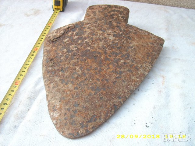 старо масивно ковано рало , лепиш плуг 