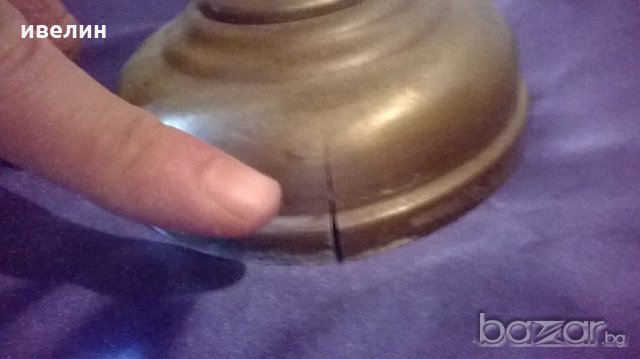 стара нощна лампа, снимка 4 - Настолни лампи - 19904142