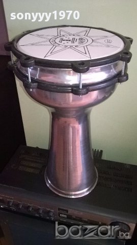 Нова алуминиева тарамбука-40х25см-внос сирия, снимка 5 - Ударни инструменти - 16986048