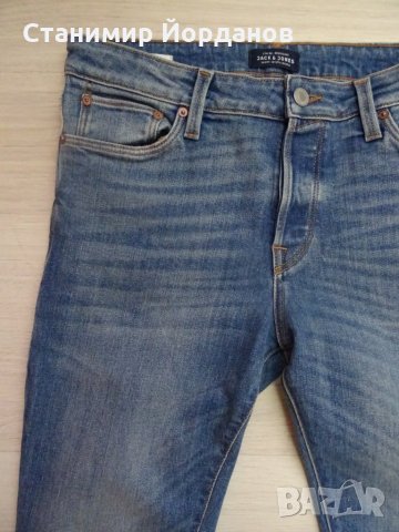 Мъжки дънки Jack & Jones размер 31 , снимка 3 - Дънки - 24943378