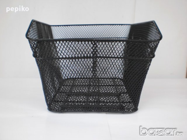 Продавам колела внос от Германия  метална кошница за велосипед на задния багажник, снимка 4 - Аксесоари за велосипеди - 14497669