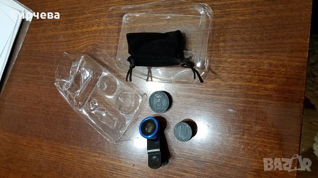 Широкоъгълни лещи за смартфон за снимане, снимка 9 - Резервни части за телефони - 24667128