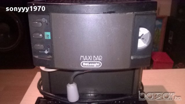 Delonghi maxi bar-внос швеицария, снимка 6 - Кафемашини - 16532498