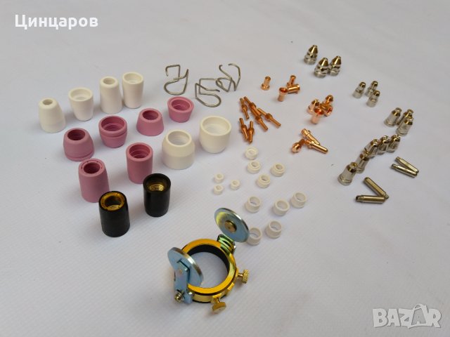 Плазма консумативи и шлангове.Дюзи,електроди,изолатори, снимка 3 - Други машини и части - 23724846