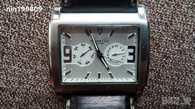 Часовник Kenneth Cole  Unisex KC1290, снимка 13 - Други - 22078934