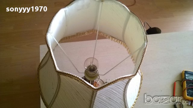Голям ретро лампион-70х42см-внос швеицария, снимка 15 - Антикварни и старинни предмети - 17558951