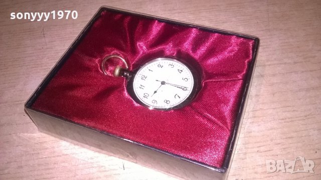 нов часовник в опаковка-внос швеицария