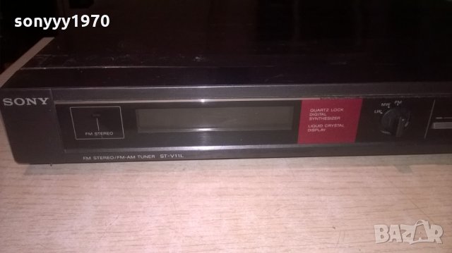 sony st-v11l tuner-made in japan-внос швеицария, снимка 8 - Ресийвъри, усилватели, смесителни пултове - 24448996