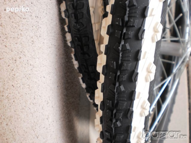 Продавам колела внос от Германия Комплект НОВИ капли и гуми 20 цола за вибрейк спирачки, снимка 9 - Части за велосипеди - 19057453