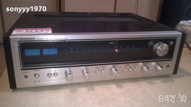 pioneer sx-636 retro receiver-made in japan, снимка 2 - Ресийвъри, усилватели, смесителни пултове - 25093269