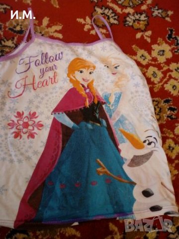 Красива блузка и потниче, снимка 4 - Детски Блузи и туники - 22746397