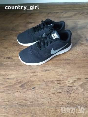 Nike Free RN black/anthracite/metallic silver - страхотни дамски маратонки, снимка 9 - Маратонки - 25094677
