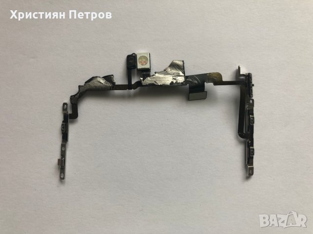 Лентов кабел със странични бутони и power бутон за iPhone 8 Plus, снимка 2 - Резервни части за телефони - 25332320