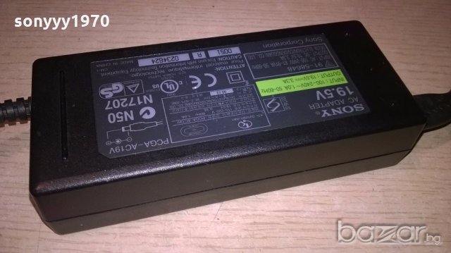 sony adapter 19.5v/3.3amp-оригинално-внос швеицария, снимка 8 - Кабели и адаптери - 19041522