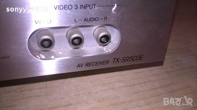 onkyo tx-sr503e av receiver-за ремонт/части-внос швеицария, снимка 12 - Ресийвъри, усилватели, смесителни пултове - 25121284