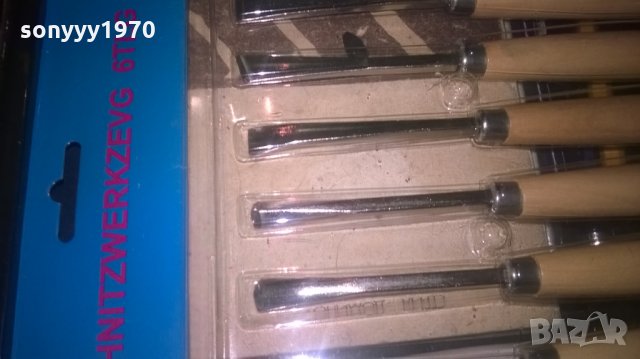 schnitzwerkzevg-6tlg-длета-криви прави обли-различни-6бр, снимка 7 - Други инструменти - 25364347