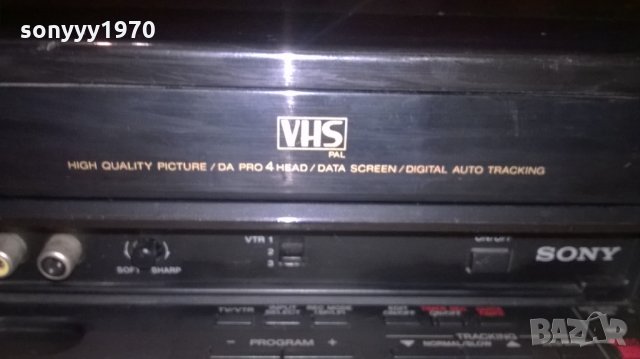 sony slv-373vp video recorder-made in france-внос швеицария, снимка 13 - Плейъри, домашно кино, прожектори - 24058660