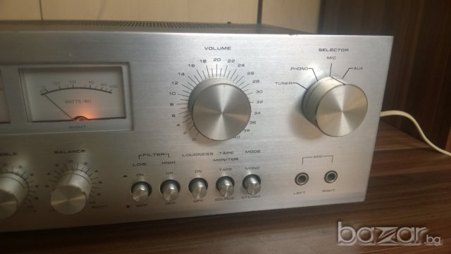 seto sa-606-stereo amplifier 180w-внос швеицария, снимка 10 - Ресийвъри, усилватели, смесителни пултове - 8017451