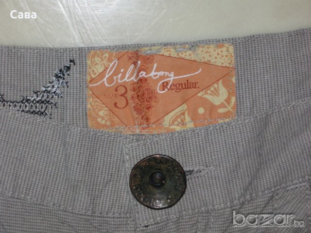 Къси панталони BILLABONG  дамски,размер 34, снимка 2 - Къси панталони и бермуди - 19070129