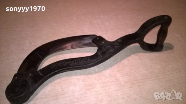 поръчано-профи brot-max-ретро колекция-40х15х11см, снимка 5 - Антикварни и старинни предмети - 22887810