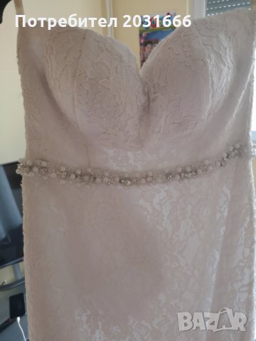 Булчински рокля, снимка 1 - Сватбени рокли - 22341880