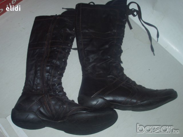 №39 NOVOCENTO от Сърбия естеств.кожа, снимка 7 - Дамски боти - 16779639