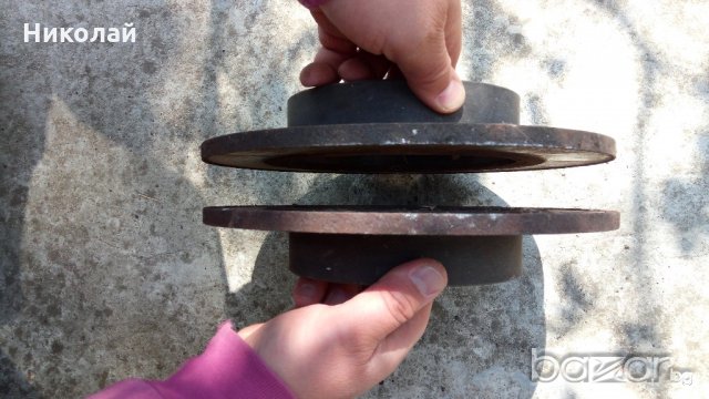 Спирачни дискове и апарати за Опел Астра, снимка 2 - Части - 18200543