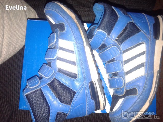 Детски зимни маратонки Adidas, снимка 4 - Детски маратонки - 17271101