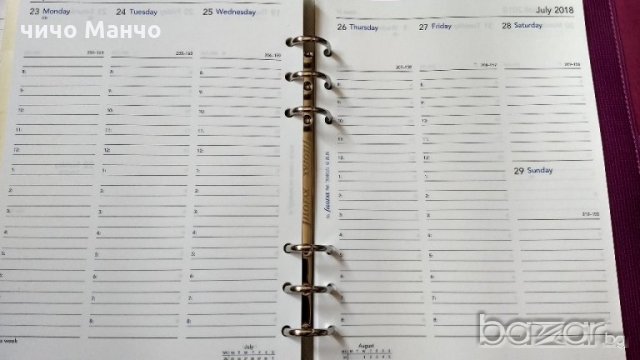 Нов! Filofax A5 Finsbury iPad Air 2, снимка 10 - Други - 20549079