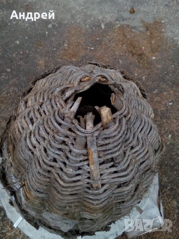 Старинен кошер,кошарище, снимка 6 - Антикварни и старинни предмети - 23500226