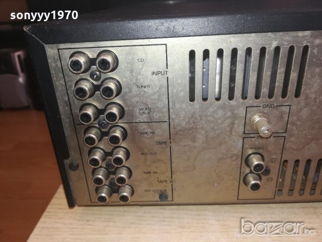 &yamaha ax-400 made in japan-stereo amplifier-внос швеицария, снимка 17 - Ресийвъри, усилватели, смесителни пултове - 20964945