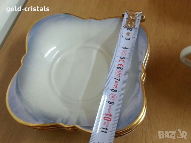  руски порцелан чаши за чай, снимка 2 - Антикварни и старинни предмети - 24952231