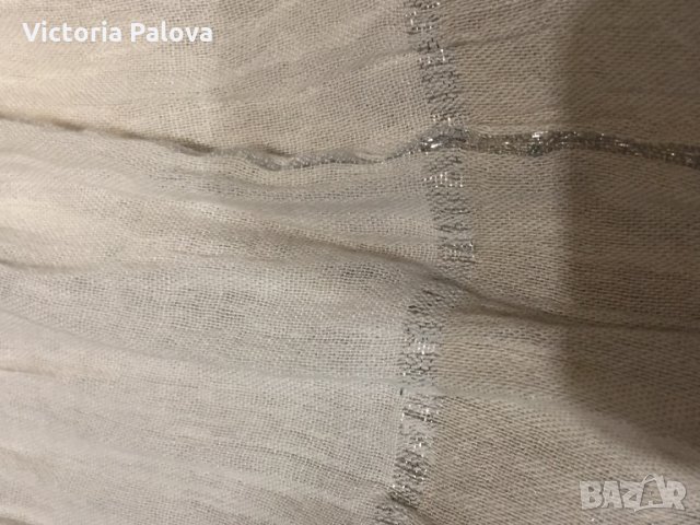 Прекрасен шал,пастелен, снимка 6 - Шапки - 24368784
