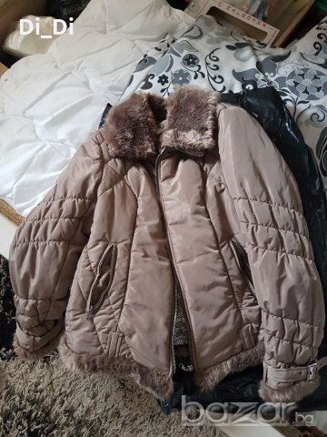 Зимно яке,нови зимни чехли