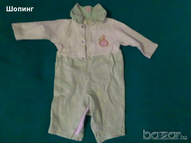 Лот: 6 бр. Ромпър (68 - 9 мес.), снимка 2 - Комплекти за бебе - 21075198