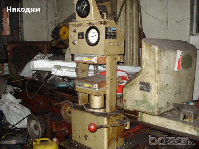 преса за производство но гумени изделия 