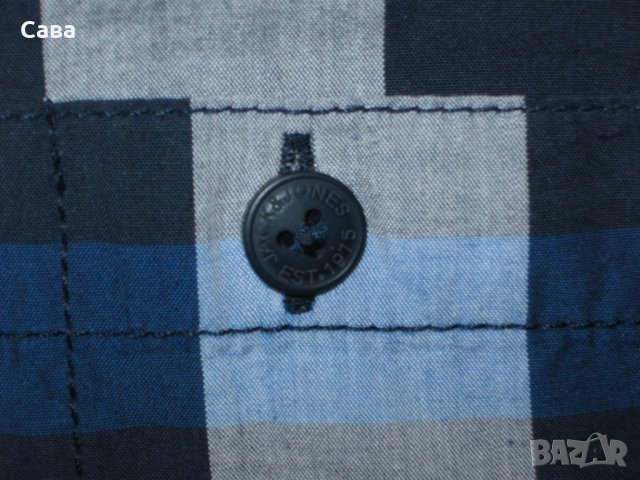 Риза JACK&JONES   мъжка,С-М , снимка 3 - Ризи - 22743343