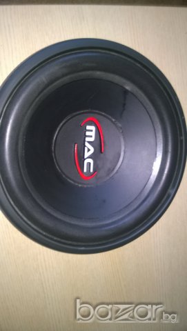 mac audio-maws 300 ap4110-бас 12 инча от швеицария внос, снимка 9 - Тонколони - 8115671