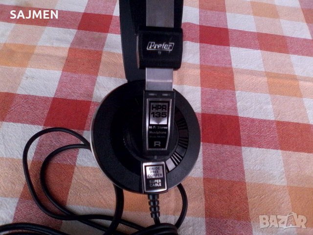 HPR135 hi-fi- колекционерски слушалки, снимка 7 - Слушалки и портативни колонки - 23832171