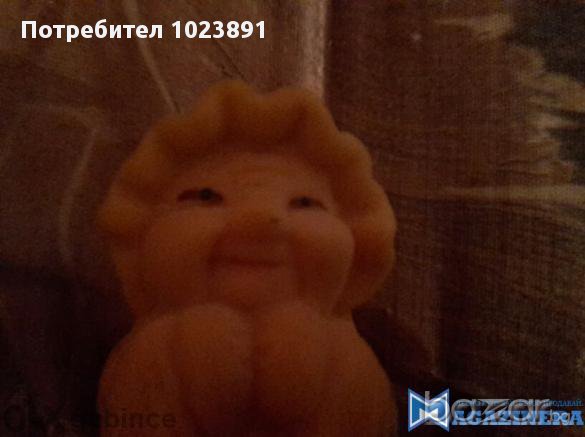 Стара гумена играчка бабата от червената шапчица от ссср, снимка 2 - Колекции - 10872633