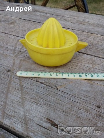 Изстисквачка за лимони, снимка 3 - Антикварни и старинни предмети - 19241056