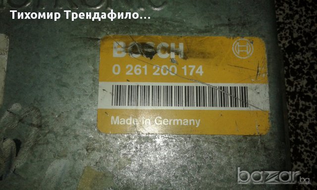 1.6 102 HP M40 B16 0261200174, 0 261 200 174, 1734179 компютър за бмв е36, снимка 3 - Части - 16700050