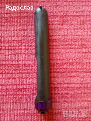 Български стар манометър за гуми, снимка 2 - Аксесоари и консумативи - 24832321