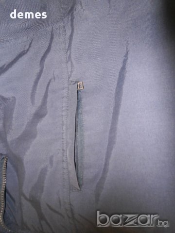 Тъмно синьо ветрозащитно яке Puma, размер L , снимка 4 - Якета - 8771058