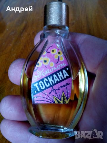 Одеколон Тоскана, снимка 4 - Други ценни предмети - 24610097