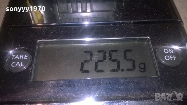 soehnle max 0.500g-везна-внос швеицария-18х12х2.5см, снимка 6 - Други - 26054399