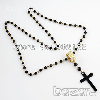 Синджир кръст, снимка 2 - Колиета, медальони, синджири - 11331769