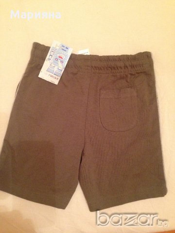 нови памучни къси панталони за момче 2год., снимка 3 - Панталони и долнища за бебе - 21045806
