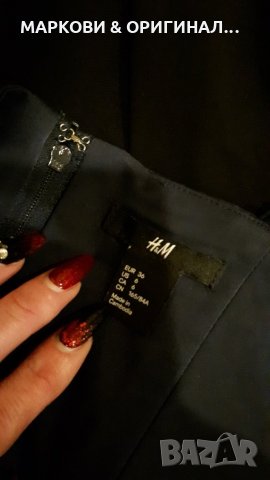 Рокля"H&M"36/XS/S рр., снимка 11 - Рокли - 24220798
